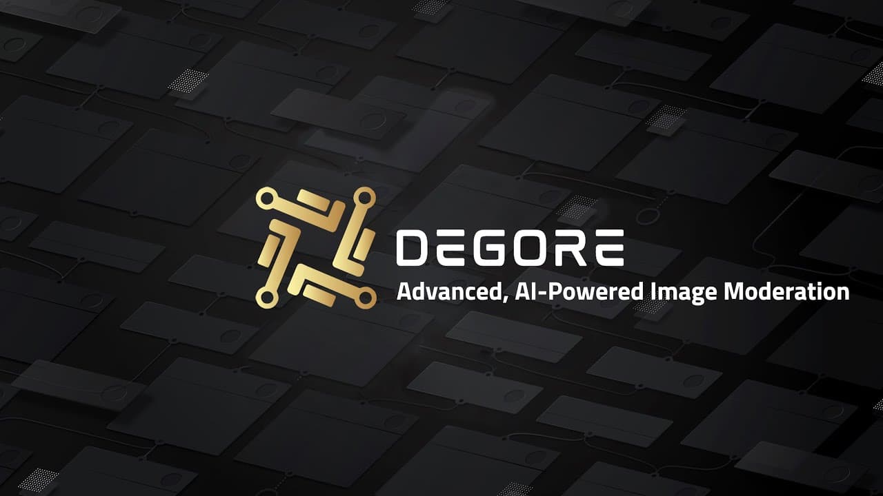 DeGore | AI-Powered Image Moderation for Communities Worldwide