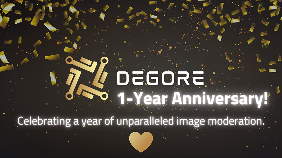 Celebrating a year of DeGore