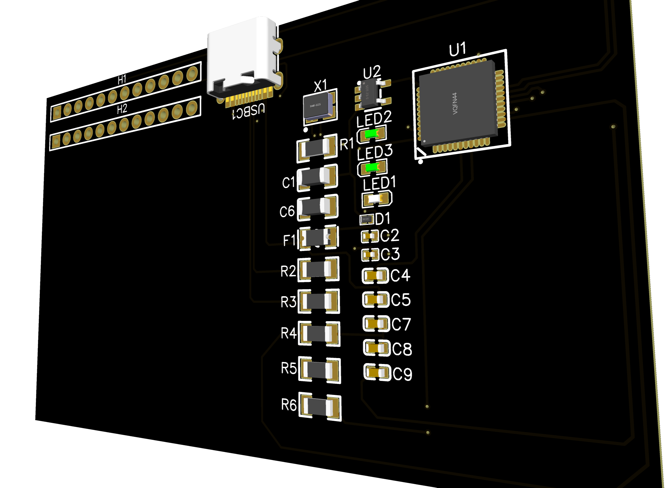 A design mockup of the new board